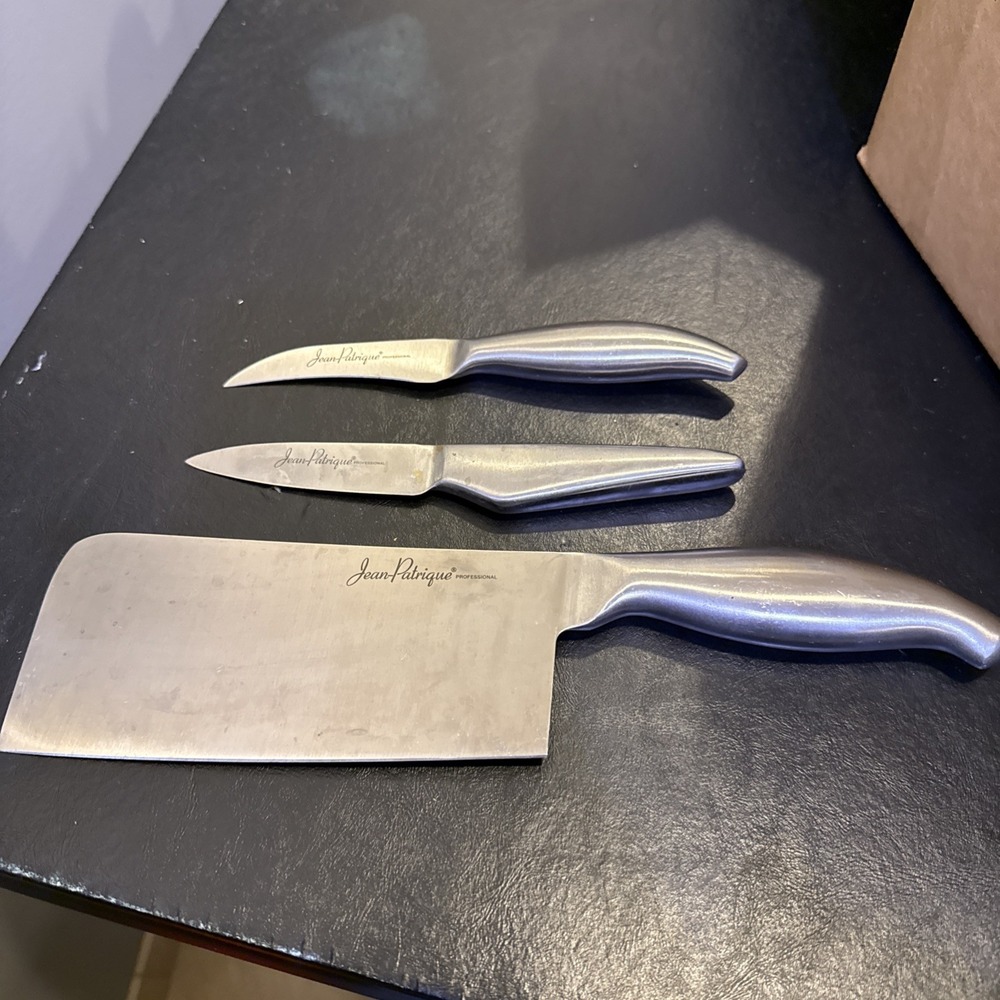 Jean-Patrique  3 Piece‎ Chef's Knife Set